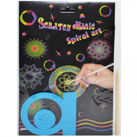 Hartie colorata si de creativitate - Hartie magica format A5, 10 coli