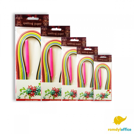Hartie Quilling, Origami - HARTIE QUILLING 10MM CU AC