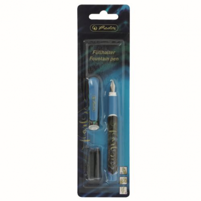 Stilouri scolare - BLISTER STILOU ERGONOMIC+3REZ FEARLESS