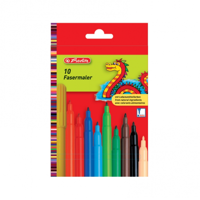 Carioci si Linere - Carioca 10 culori/set 2mm