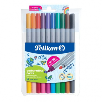 Carioci si Linere - CARIOCI COLORELLA TWIN 20 CUL PELIKAN