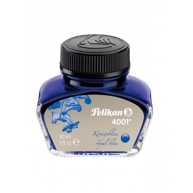 Cerneala si rezerve - Cerneala 30 ml Albastru Pelikan