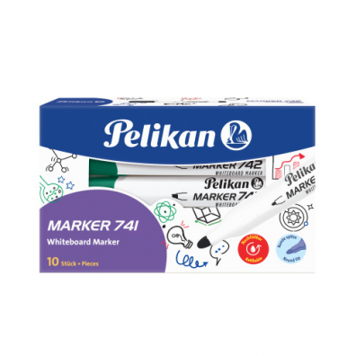 Instrumente de scris - Marker Whiteboard 741 VERDE