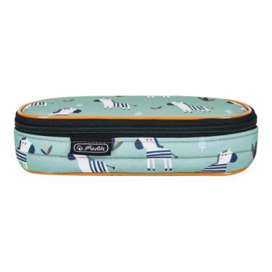 Penare,borsete - Penar Berseta Ovala Crazy Zebra