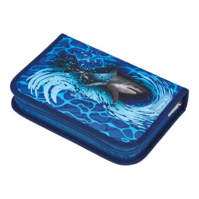 Penare - Penar echipat 31 piese 2 clape Blue Shark