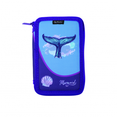 Rechizite scolare - HZ-PENAR NEECHIPAT CU 2 FERMOARE MERMAID 1290