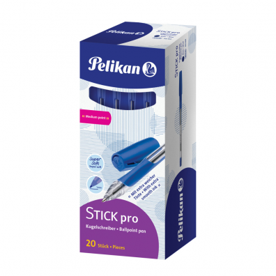 Instrumente de scris - Pix Stick Pro albastru Pelikan