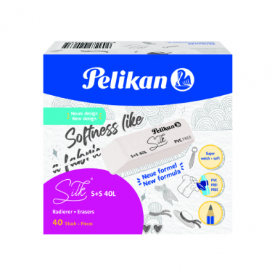 Instrumente de scris - Radiera Silk S+S Pelikan