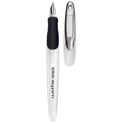 Stilouri scolare - STILOU MY PEN,penita M, ALB, Herlitz