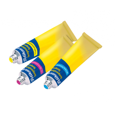 Acuarele, Tempera, Guase, Pensule - Tempera 10 culori*12ml Pelikan