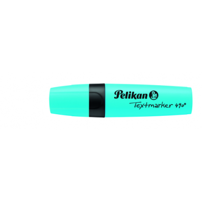 Textmarkere - Textmarker 490 Albastru Pelikan