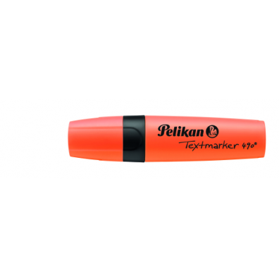 Textmarkere - Textmarker 490 PORTOCALIU