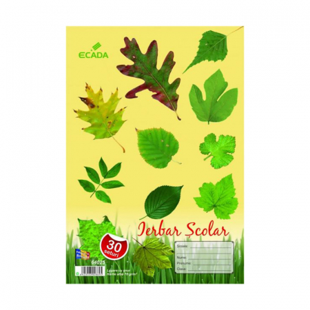Rechizite scolare - IERBAR 30 SETURI ECADA