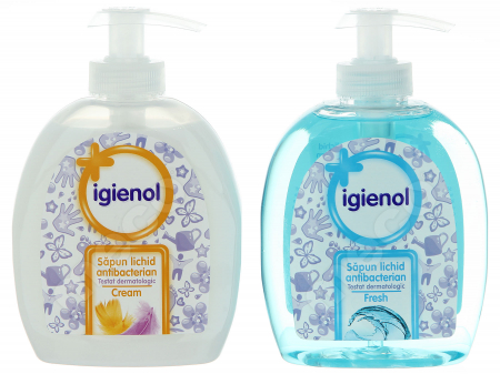Produse de curatenie - IGIENOL DEZINFECTANT CU PULVERIZATOR 750ML C