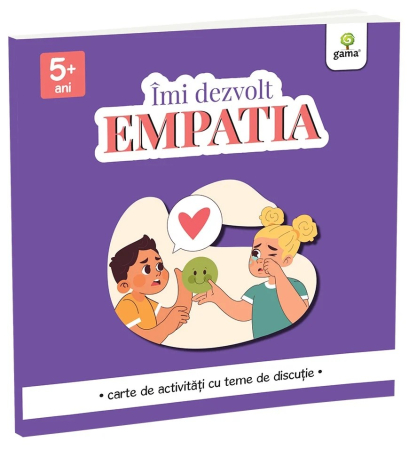 Carti si caiete de colorat 11% - Imi dezvolt Empatia