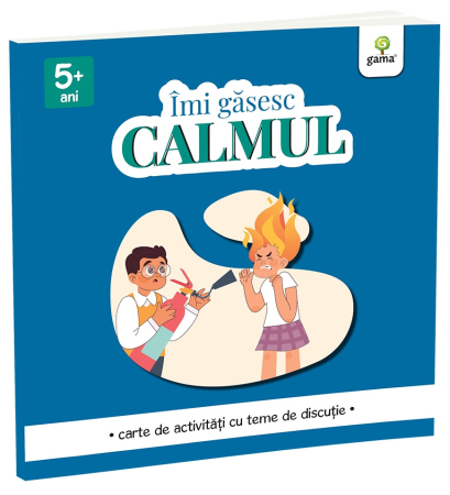 Carti si caiete de colorat 11% - Imi gasesc Calmul