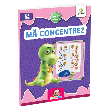 Invat cu Zigaloo Ma Concentrez