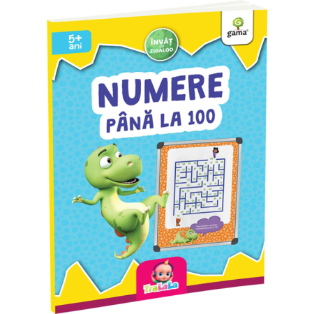 Rechizite scolare - Invat cu Zigaloo Numere pana la 100