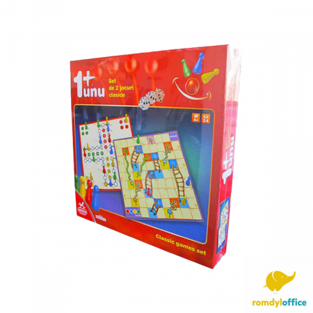Jocuri de societate - Joc 1+unu, Joc de societate, DEICO GAMES