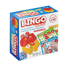 Jucarii - JOC BINGO BUBOO NUMERELE