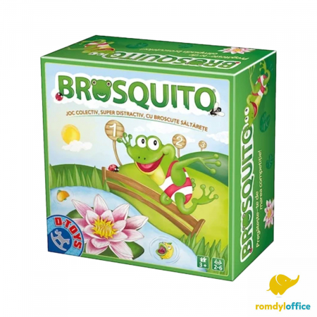 Jocuri de societate - Joc Brosquito, Joc de societate