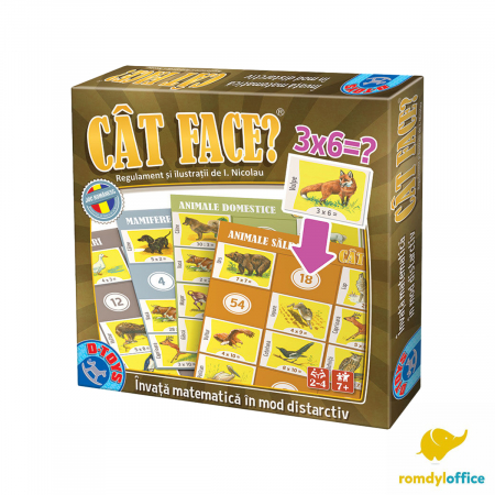 Jocuri de societate - Joc Cat face, Joc de societate