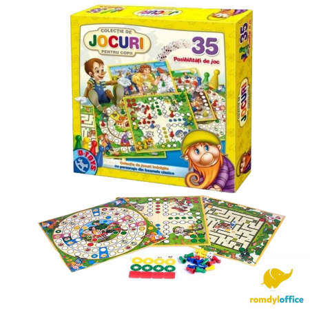 Jocuri de societate - Joc Colectie 35 jocuri Basme, Joc de societate