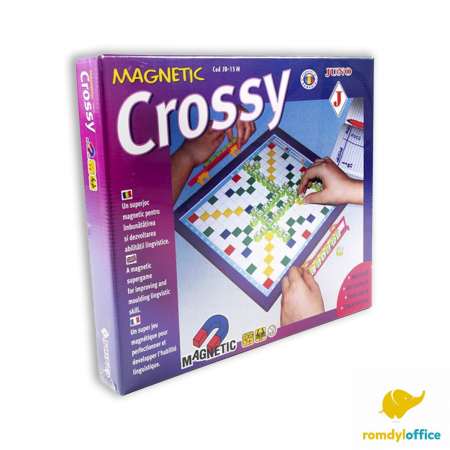 Jocuri de societate - Joc Crossy Magnetic, Joc de societate