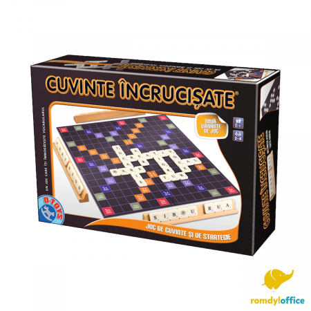 Jocuri de societate - Joc Cuvinte Incrucisate, Joc de Societate