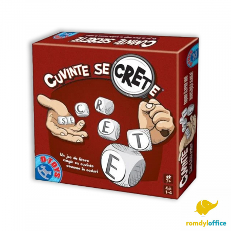 Jocuri de societate - Joc Cuvinte secrete, Joc de societate, D-TOYS