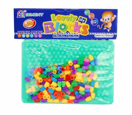 Jocuri de constructie si imbinare - Joc de imbinare tip plansa 28 x 3 x 30 cm
