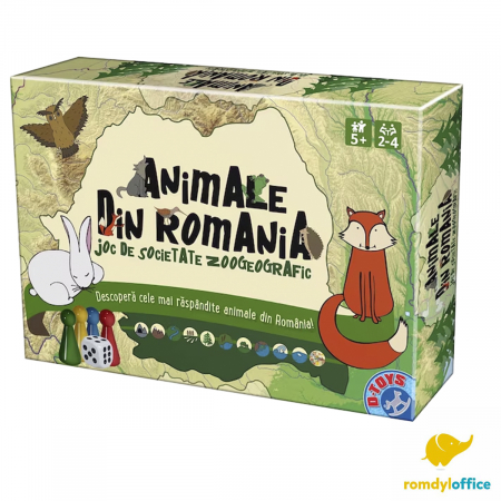 Jocuri de societate - Joc de societate cu animale din Romania