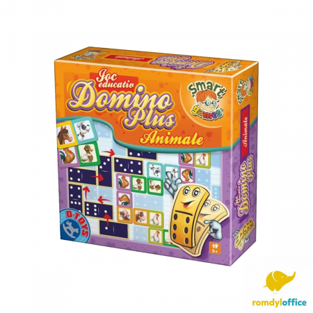 Jocuri de societate - Joc Domino Plus Basme, Joc de societate