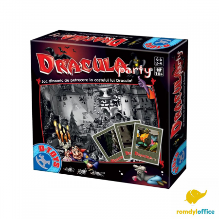Jocuri de societate - Joc Dracula Party, joc de societate