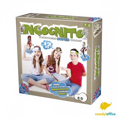Jocuri de societate - Joc Incognito, Joc de societate