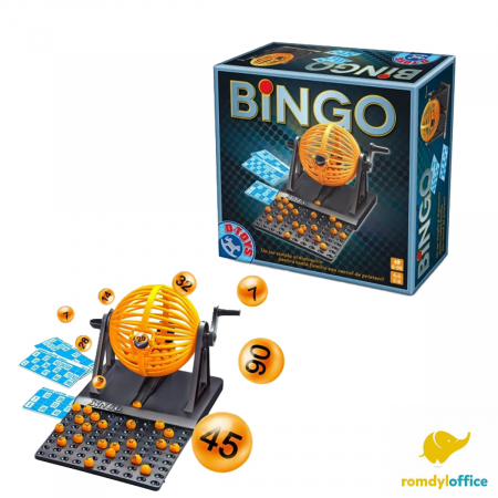 Jocuri de societate - Joc interactiv Bingo