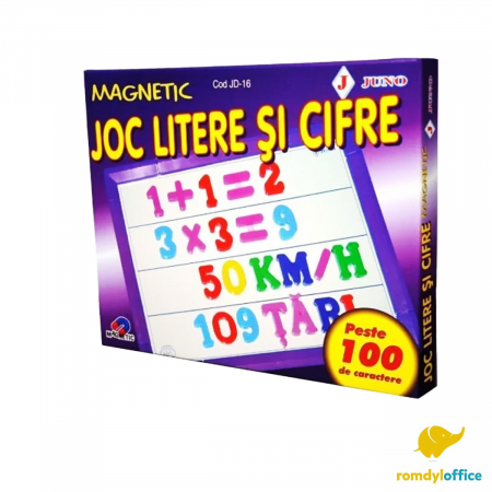 Jocuri de societate - JOC LITERE SI CIFRE MAGNETICE