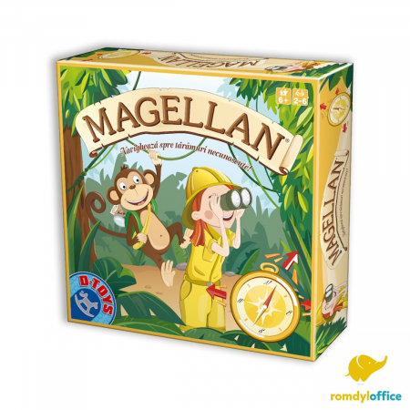 Jocuri de societate - Joc Magellan, Joc colectiv