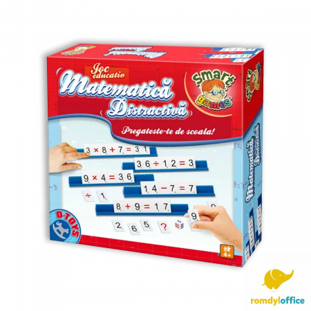 Jocuri de societate - Joc Matematica distractiva, Joc educativ