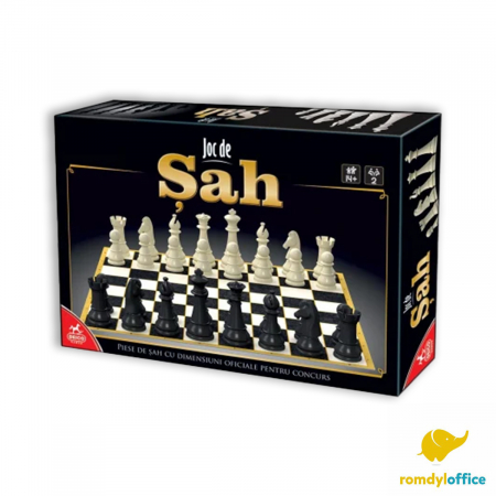 Jocuri de societate - Joc Sah,D-TOYS