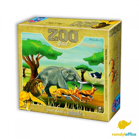 Jocuri de societate - Joc Zoo, Alfabet, Joc de societate