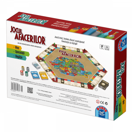 Jocul afacerilor, Joc de societate, D-TOYS [1]