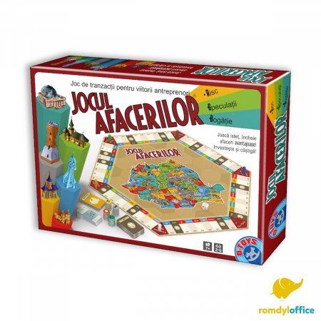 Jucarii - Jocul afacerilor, Joc de societate, D-TOYS