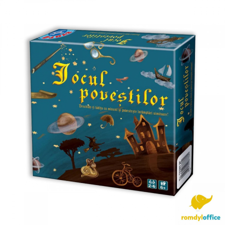 Jocuri de societate - Jocul poveČ™tilor, Joc de societate, D-TOYS