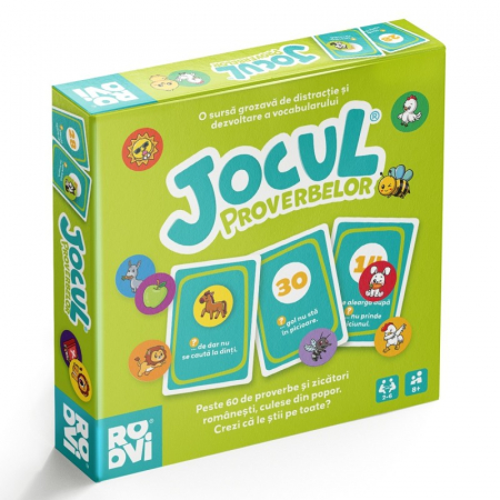 Jucarii - Jocul proverbelor