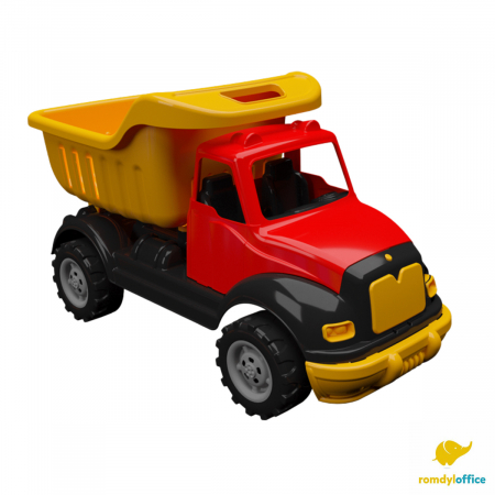 Masinute,motociclete si circuite - Jucarie Camion basculant din plastic, 43 cm