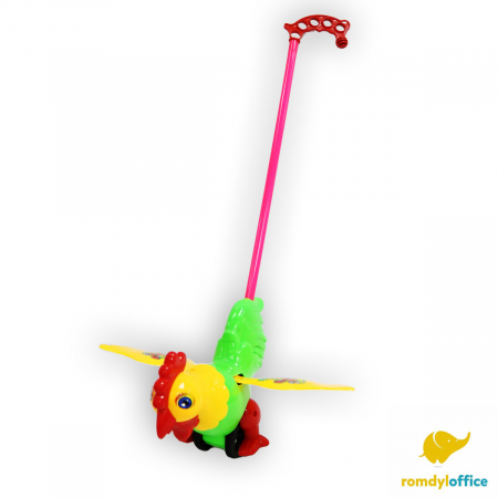 Jucarii de exterior - Jucarie de impins model Cocos 60 cm