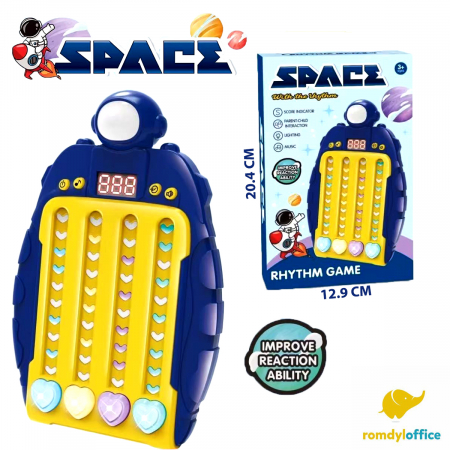 Robotei, soldatei si jucarii diverse - Jucarie muzicala space