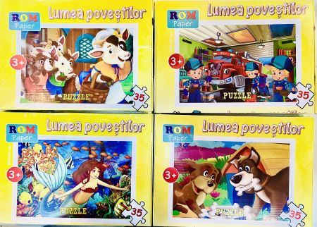 Puzzle-uri - KP-PUZZLE 35 PIESE