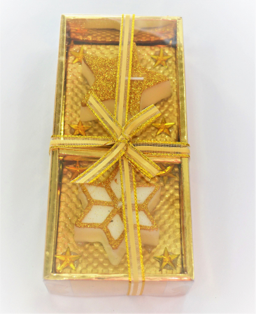 Accesorii de Craciun - L18052 LUMANARE 2/SET